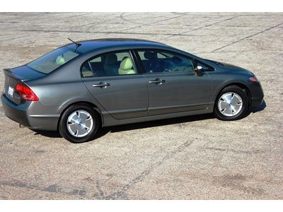 2006 Honda Civic Hybrid Gas Electric 1.3 L   NO RESERVE, image 62