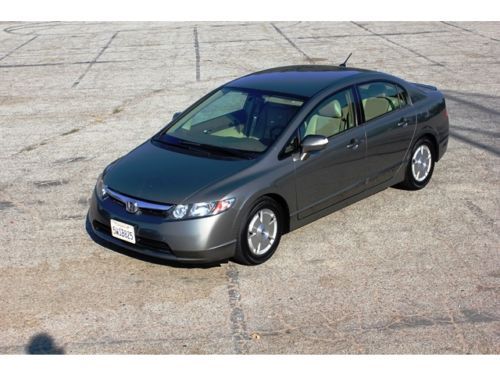2006 Honda Civic Hybrid Gas Electric 1.3 L   NO RESERVE, image 63
