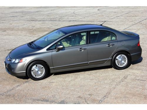 2006 Honda Civic Hybrid Gas Electric 1.3 L   NO RESERVE, image 64