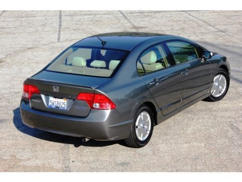 2006 Honda Civic Hybrid Gas Electric 1.3 L   NO RESERVE, image 67