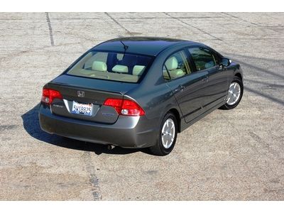 2006 Honda Civic Hybrid Gas Electric 1.3 L   NO RESERVE, image 69