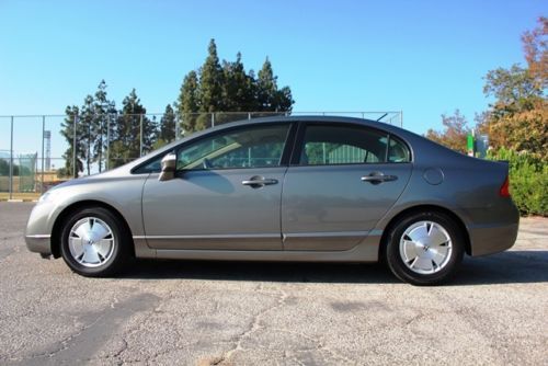 2006 Honda Civic Hybrid Gas Electric 1.3 L   NO RESERVE, image 71