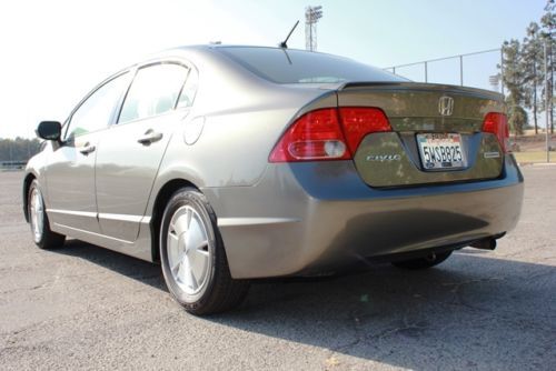 2006 Honda Civic Hybrid Gas Electric 1.3 L   NO RESERVE, image 72