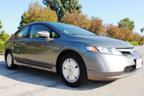 2006 Honda Civic Hybrid Gas Electric 1.3 L   NO RESERVE, image 73