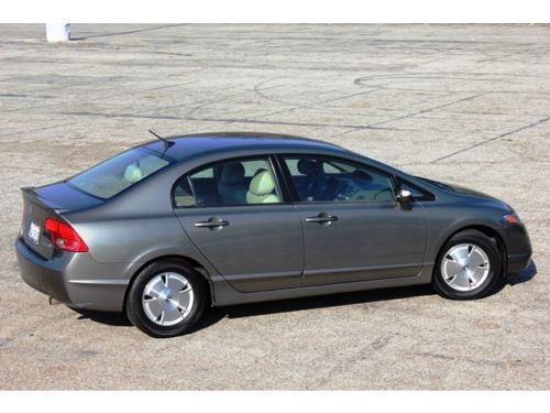 2006 Honda Civic Hybrid Gas Electric 1.3 L   NO RESERVE, image 74