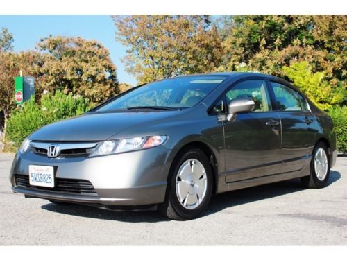 2006 Honda Civic Hybrid Gas Electric 1.3 L   NO RESERVE, image 76