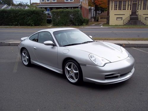 2003 porsche 911 c2 coupe,6 speed manual,only 44,000 miles,porsche aero package