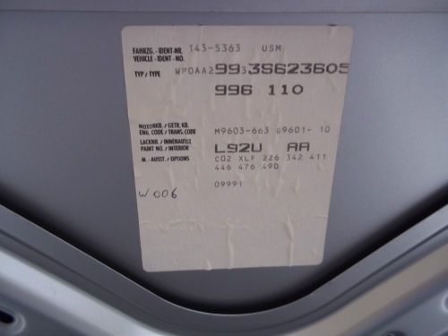 2003 Porsche 911 C2 Coupe,6 Speed Manual,Only 44,000 Miles,Porsche Aero Package, US $29,988.00, image 21