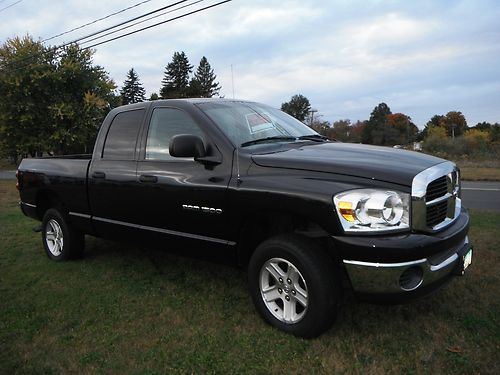 2007 dodge ram 1500 quad cab slt