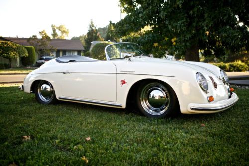 1957 porsche speedster intermeccanica replica  beautiful and exact