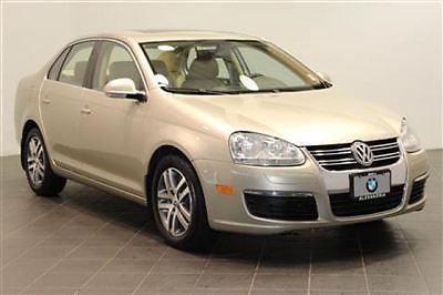 2006 vw jetta automatic moonroof beige