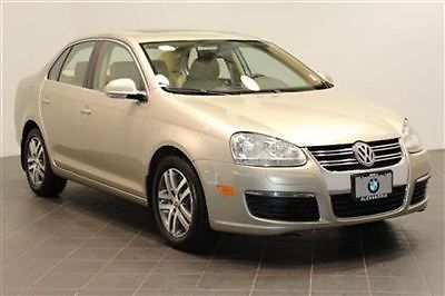 2006 vw jetta automatic moonroof beige