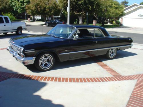 1963 chevy impala black on black 1962, 1963, 1964, 1965, 1966