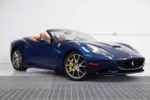 2010 ferrari california - 20" wheels-navigation-daytona seats -carbon ceramics!