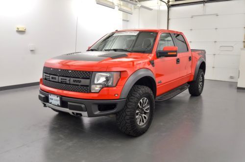 4x4 svt raptor nav roof sony 30k htd&amp;cooled seats front&amp;rear cam remote start