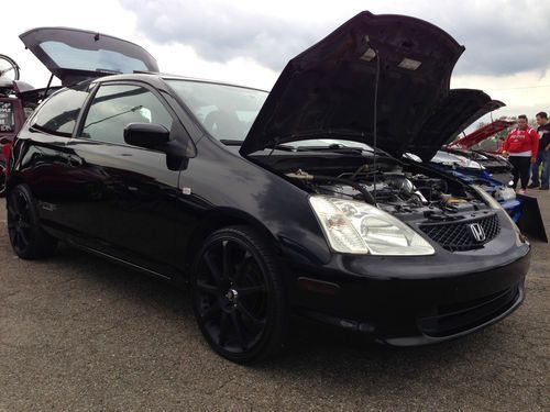 2002 honda civic si hatchback 3-door 2.0l