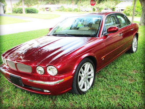 2004 jaguar xjr sedan 4-door 4.2l supercharged | loaded &amp; exquisite