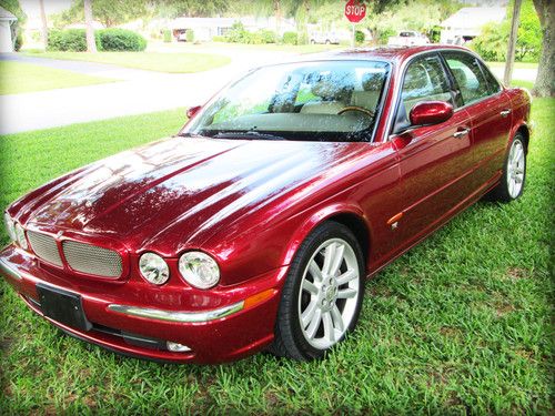 2004 jaguar xjr sedan 4-door 4.2l supercharged | loaded &amp; exquisite