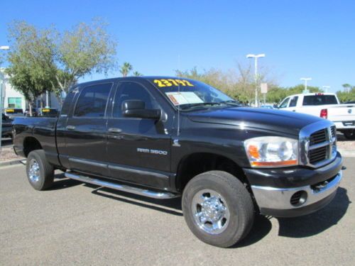 2006 4x4 4wd cummins turbo diesel 5.9l automatic mega cab pickup truck
