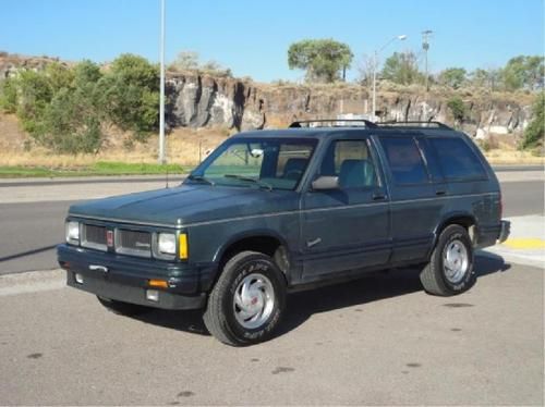 1993 oldsmobile bravada base sport utility 4-door 4.3l