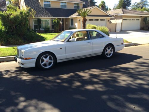 1999 bentley continental r coupe 2-door 6.7l