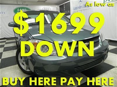 2009(09) cobalt we finance bad credit! buy here pay here low down $1699 ez loan