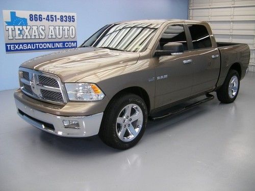 We finance!!!  2009 dodge ram 1500 slt hemi leather tow 20 rims texas auto