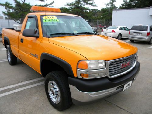 2001 gmc sierra 2500hd duramax diesel reg. cab in virginia