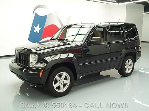 2009 jeep liberty sport sunroof leather cruise ctrl 56k texas direct auto