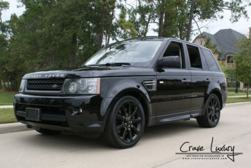 Range rover hse sport loaded with options