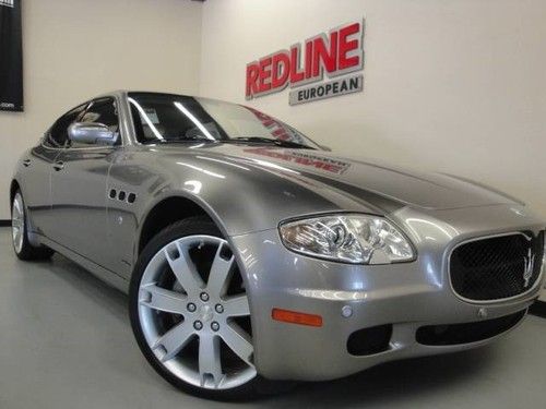 2007 maserati quattroporte duoselect automatic 4-door sedan