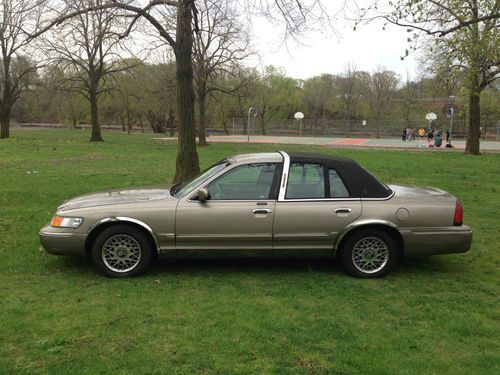 2001 mercury grand marquis gs leather very good condition no reserve