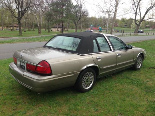 2001 Mercury Grand Marquis GS LEATHER VERY GOOD CONDITION NO RESERVE, image 6