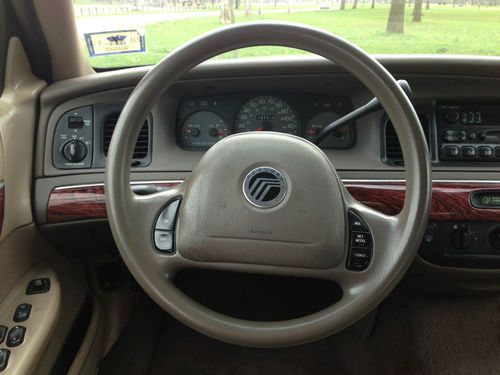 2001 Mercury Grand Marquis GS LEATHER VERY GOOD CONDITION NO RESERVE, image 13