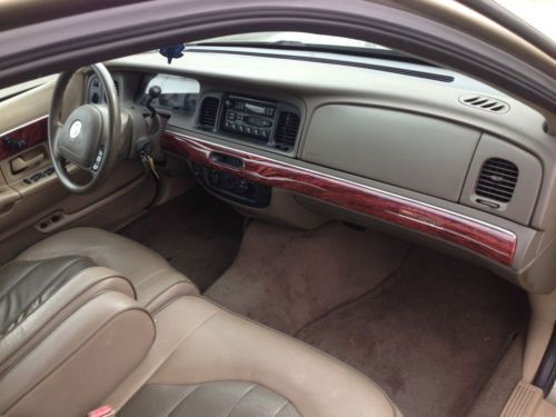2001 Mercury Grand Marquis GS LEATHER VERY GOOD CONDITION NO RESERVE, image 15