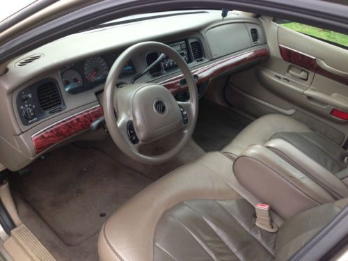 2001 Mercury Grand Marquis GS LEATHER VERY GOOD CONDITION NO RESERVE, image 16