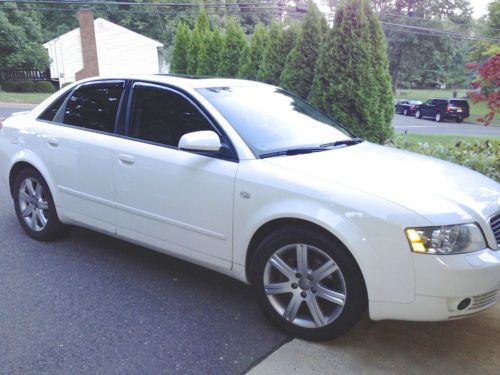 2005 audi a4 1.8t awd quattro, sunroof, loaded, audi tt rims sport package!