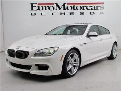 White black pano navigation 6 13 640 series best deal warranty financing local