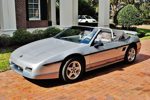 1985 pontiac fiero gt convertilble