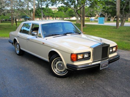 1982 rolls-royce silver spirit, ready to be driven and enjoyed