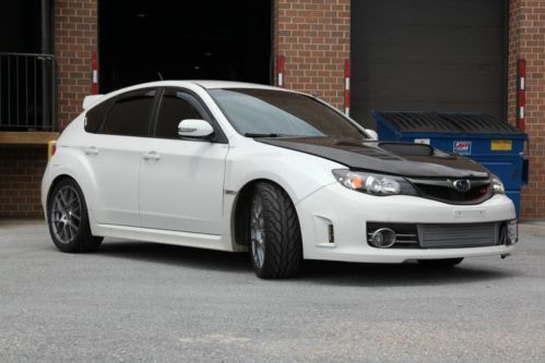 2009 subaru sti awesome buy!