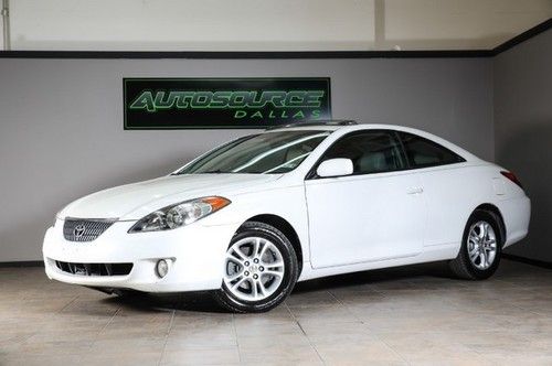 2004 toyota solara, automatic, heated seats, sunroof, leather! we finance!