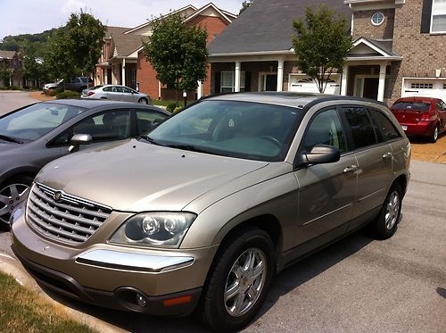 2004 chrysler pacifica base sport utility 4-door 3.5l