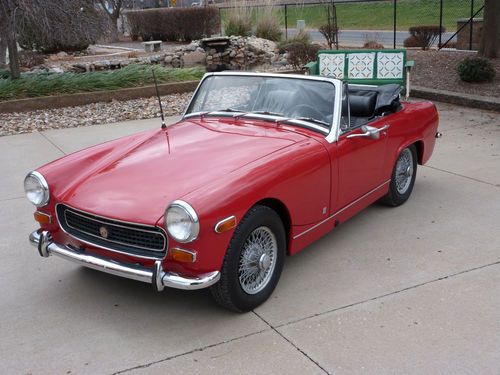 1970 mg midget