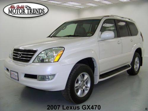 2007 lexus gx470 4x4 navigation sunroof heated seats height control 62k