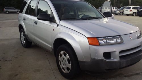 2003 Saturn Vue Base Sport Utility 4-Door 2.2L, image 2