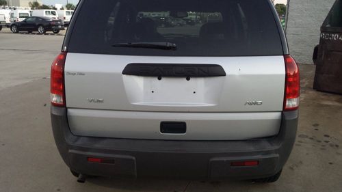 2003 Saturn Vue Base Sport Utility 4-Door 2.2L, image 8