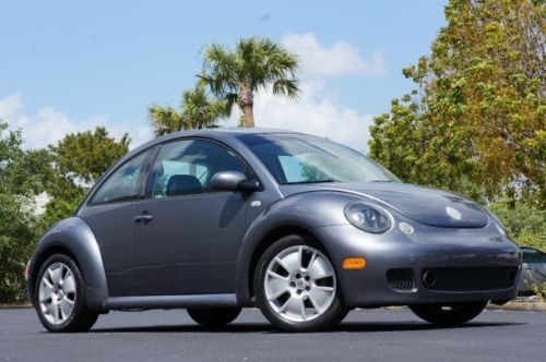 2002 volkswagen beetle turbo s sun roof 6 speed manual transmission