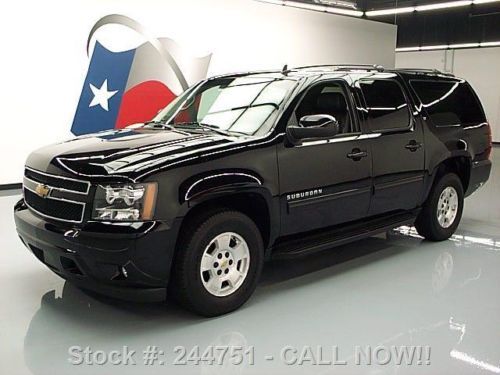 2013 chevy suburban lt 1500 htd leather 8-passenger 24k texas direct auto