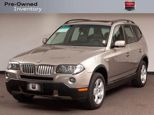 2007 bmw x3 *manual transmission*